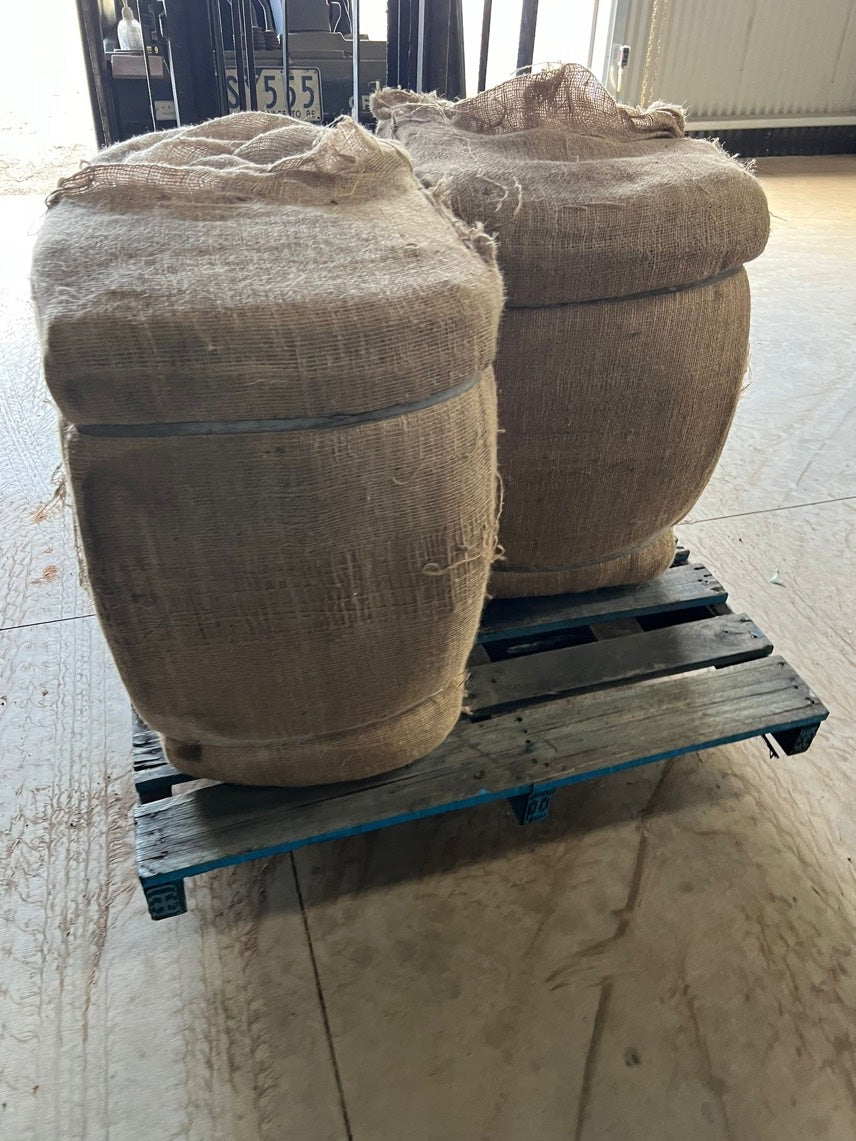 Bulk Hessian Bags 75cm x 45cm 235g - 500 Bags a Bale