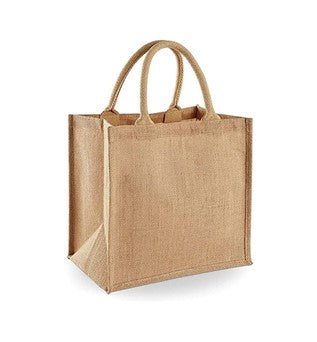 Eco-friendly Hessian Print Your Logo Promotional Bags