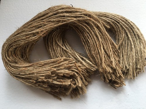 30cm Precut Jute Twine Strings - 200 Pcs whole