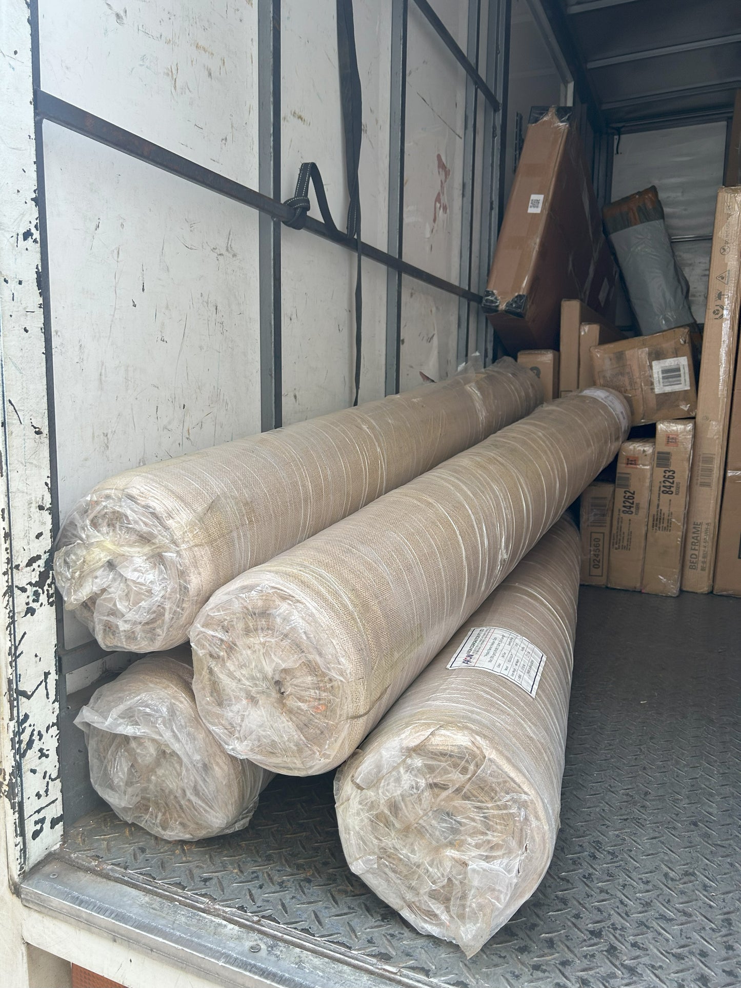 Hessian Cloth 3.58m W x 25m L 18oz 305gsm Roll - Please call us for freight Rate Before Placing Order