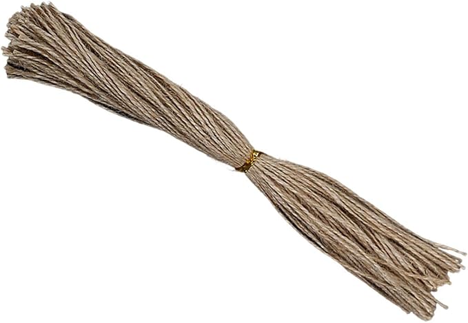 30cm Precut Jute Twine Strings - 200 Pcs tie with
