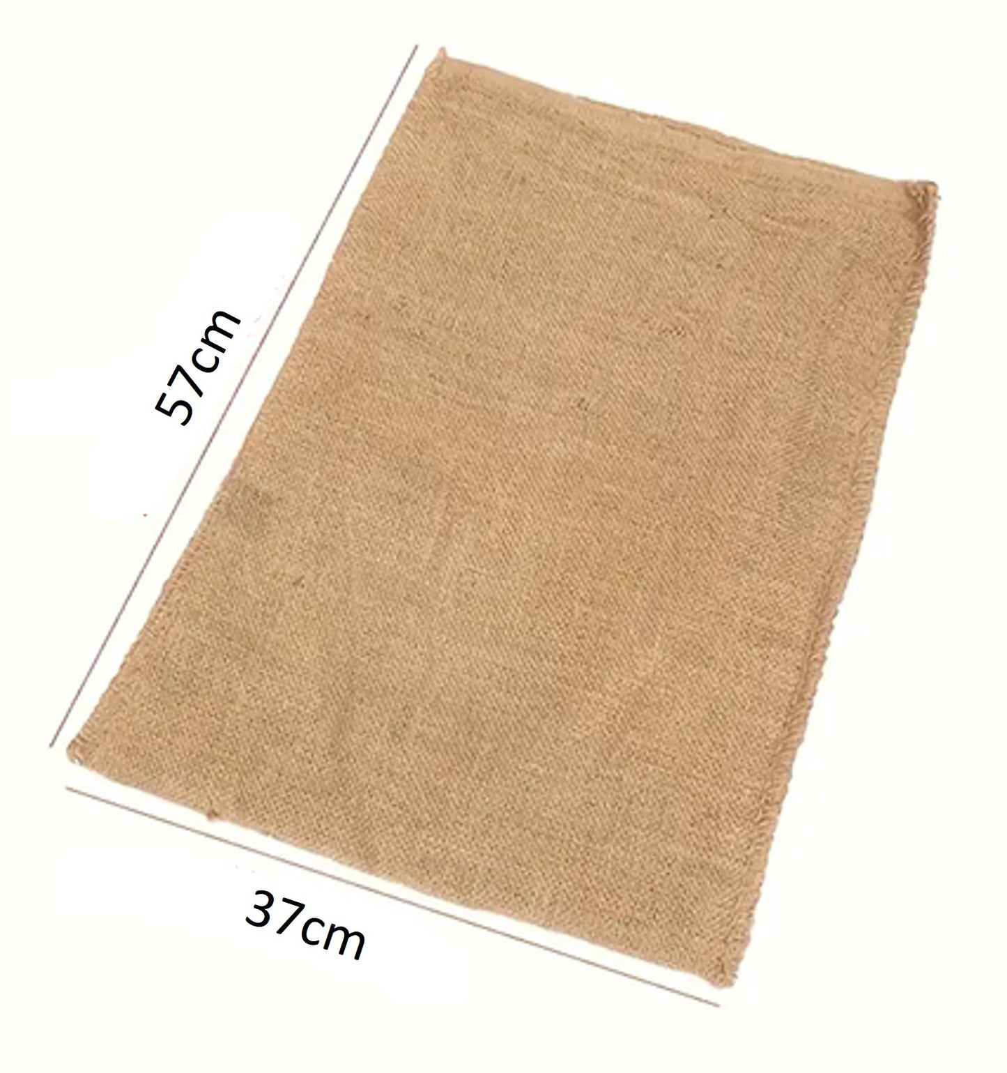 AXON Classic Hessian Vegetable/Potato Bags 57cm x 38cm (10-12Kg Capacity)