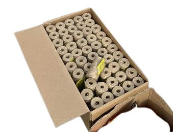 Jute Twine 2mm 100m L, 100g - 100 Spools a Carton
