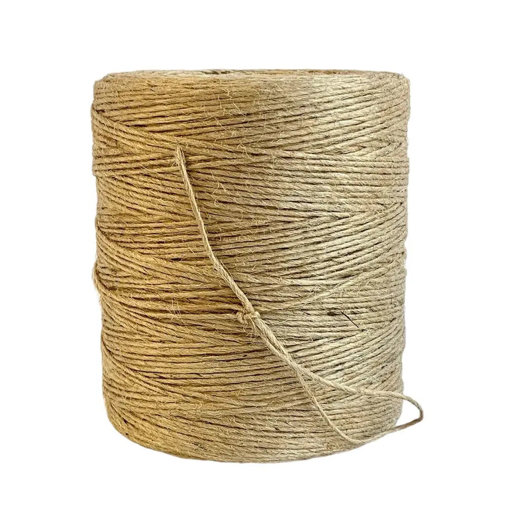 Jute Twine Medium 2mm Thickness, 315m, 3150 Tex 400g