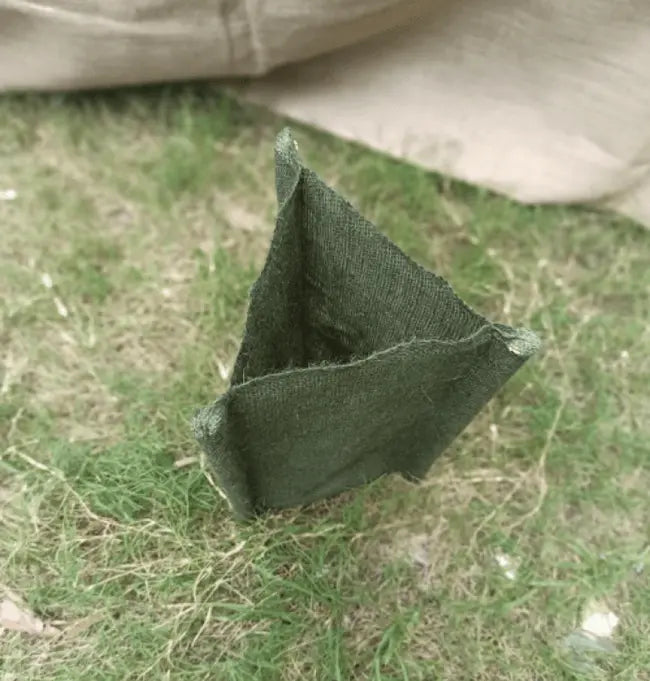 Biodegradable Tree Guard Hessian Sleeves (Green)