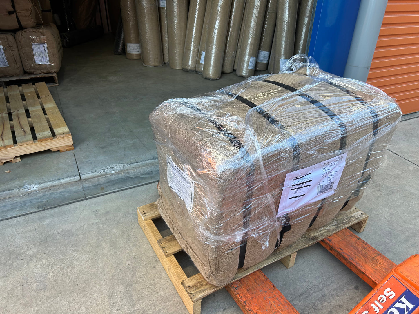 Bulk Hessian Bags 75cm x 45cm 235g - 500 Bags a Bale