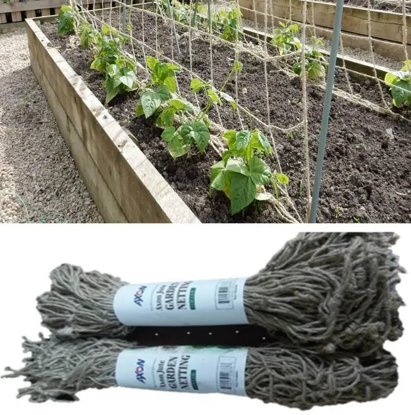 Jute Netting for Climbing Plants
