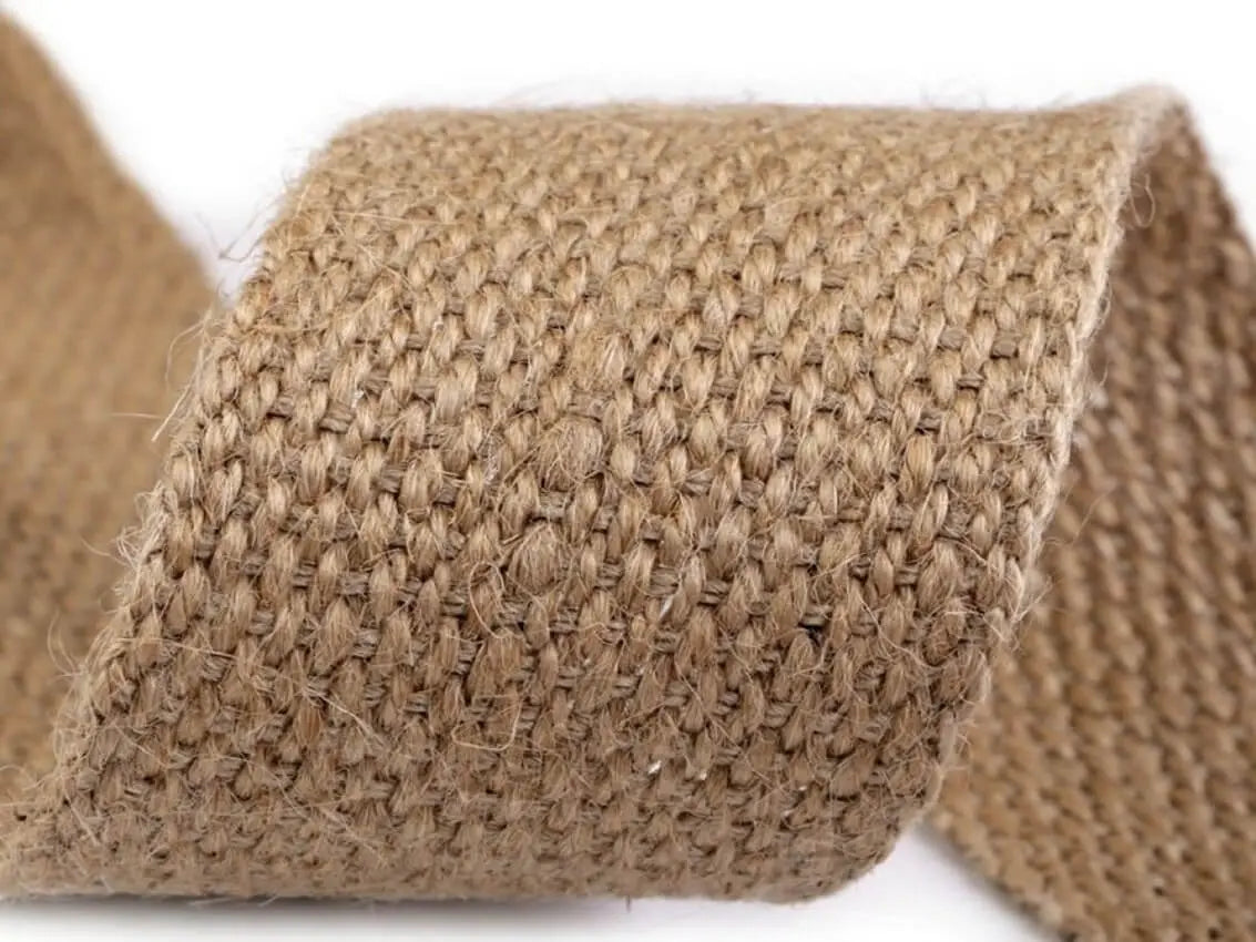 Jute Webbing for Plant/Tree Ties & Support Heavy Duty