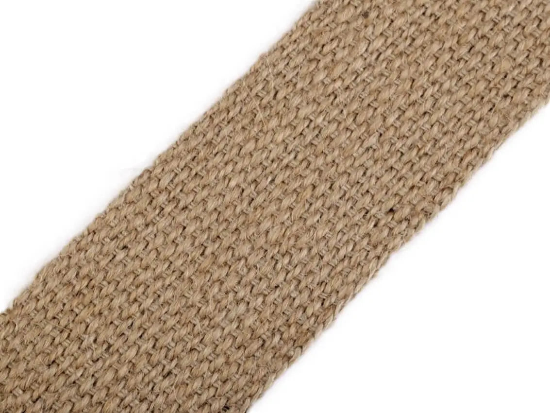 Jute Webbing for Plant/Tree Ties & Support Heavy Duty