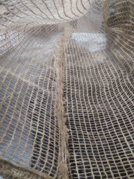 Jute Net/Mesh Bags - Potatoes, Onion, Garlic 20kg Capacity