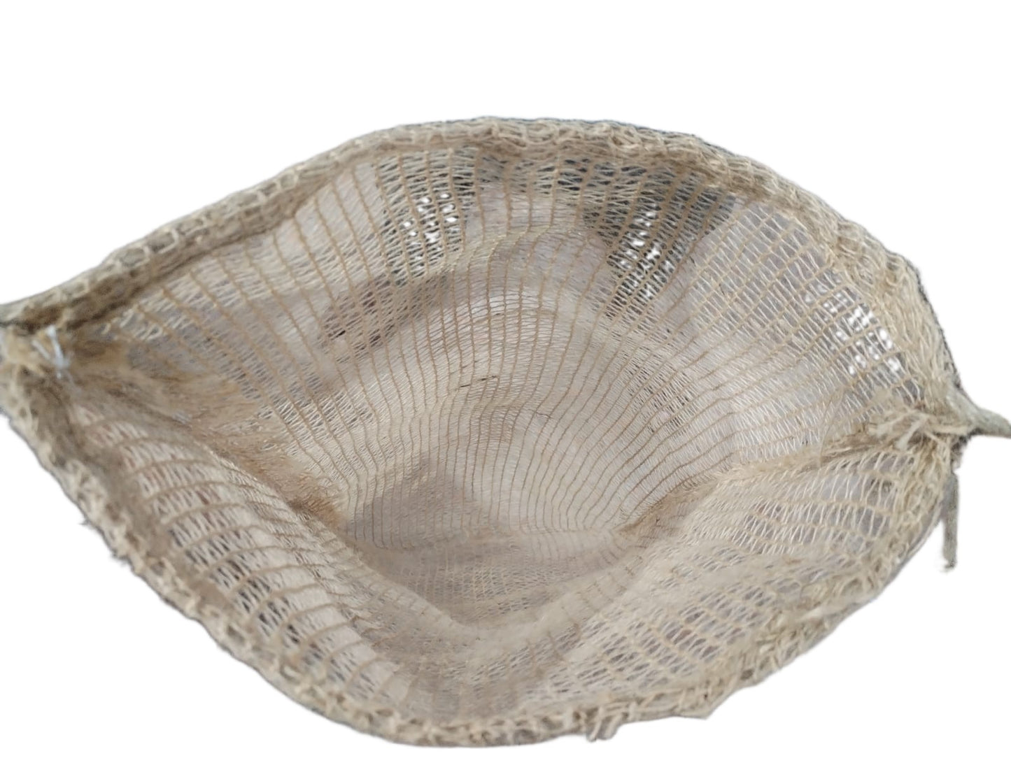 Jute Net/Mesh Bags - Potatoes, Onion, Garlic, Carrot, Firewood - 20kg Capacity
