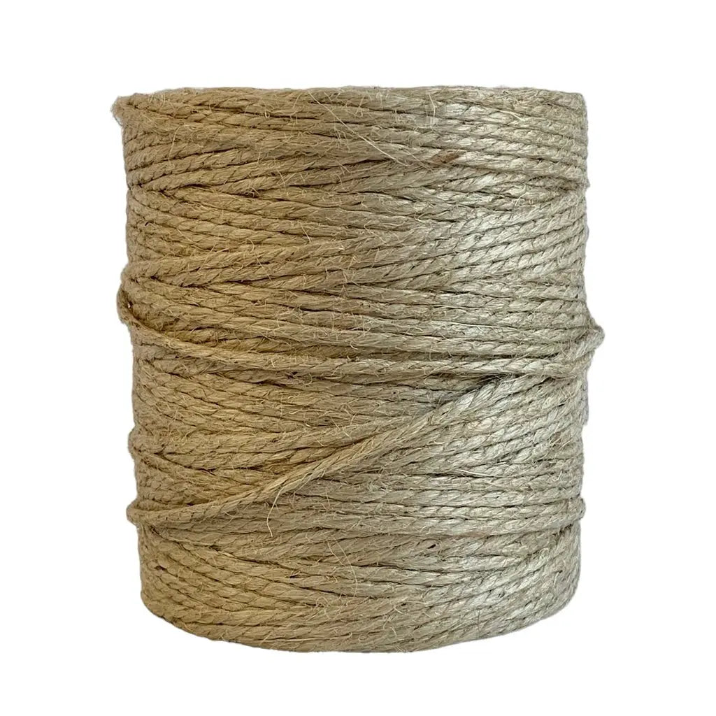 Jute Twine Medium 3mm Thickness, 3150Tex 155m, 500g