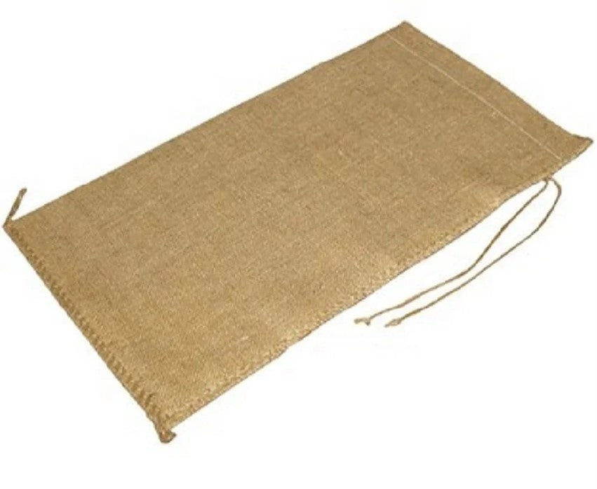 Hessian Sandbag with Drawstring - MOQ 20 pcs