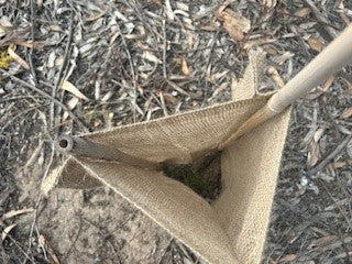 Biodegradable Tree Guard Hessian Sleeves -Natural