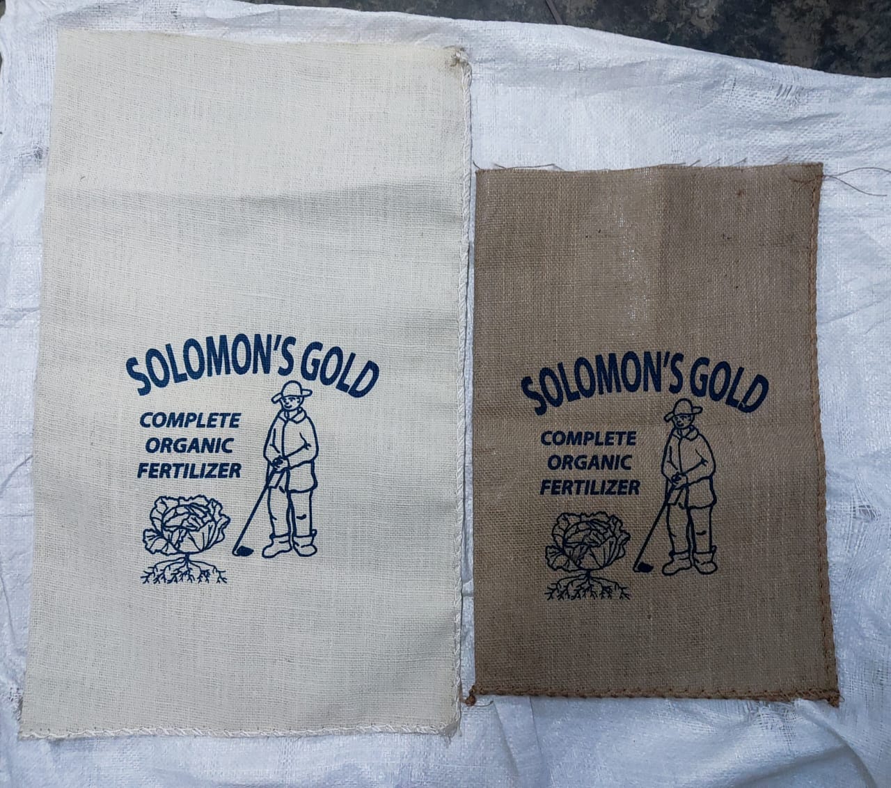 Hessian Produce/Garden Sacks 94cm x 56cm 335g Size Large