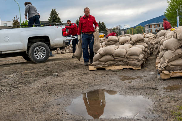 Hessian Sandbags with Drawstring 84cm L x 36cm W 305gsm - Heavy Duty