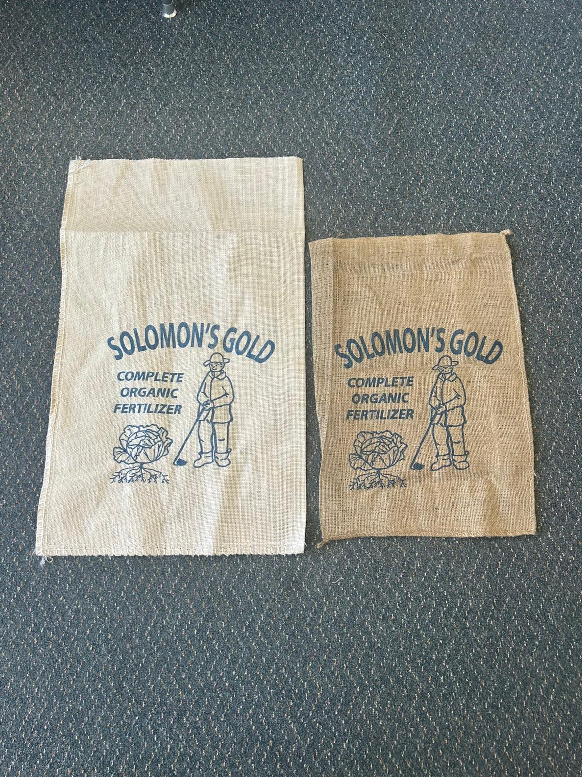 Hessian Produce/Garden Sacks 94cm x 56cm 335g Size Large