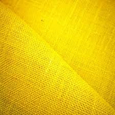 Mustard Yellow Hessian Fabric 1.38m x 10m Roll, 18oz, 305gsm