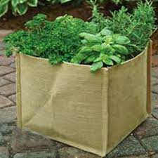 Portable Hessian Indoor/Outdoor Plant Grow Bag 30cm x 30cm x 28cm MOQ - 5X