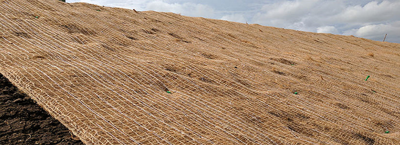 Jute Soil Saver Mesh (Geo Jute) 1.22m W x 68m L
