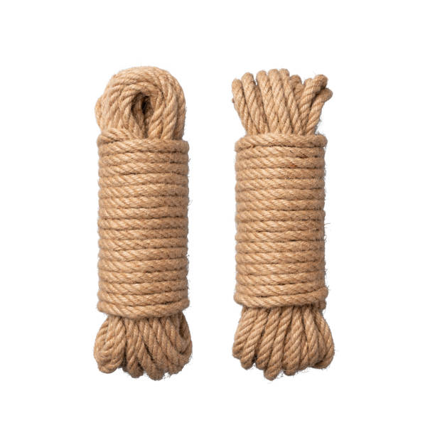 Jute Rope/Cord 6mm x 20m per Coil - Natural and Compostable