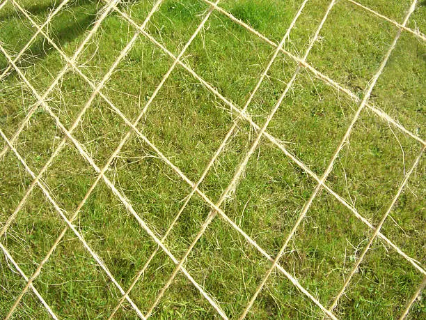 Jute Netting for Climbing Plants