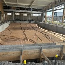 Curing of Concrete Slab by Hessian Cloth in Australia