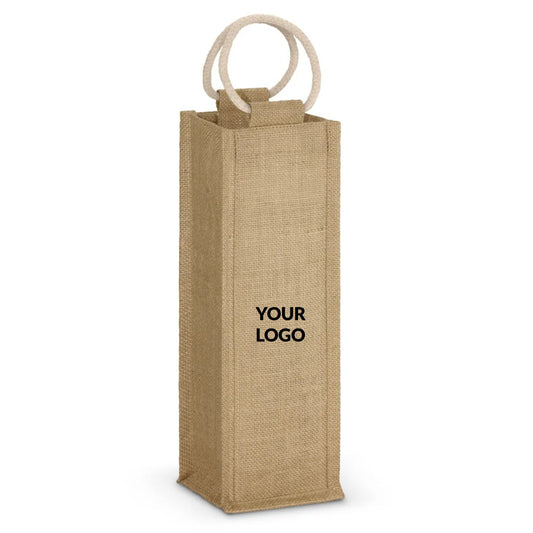 How Effective Are Hessian Wine Bottle Bags for Sustainable Promotion?