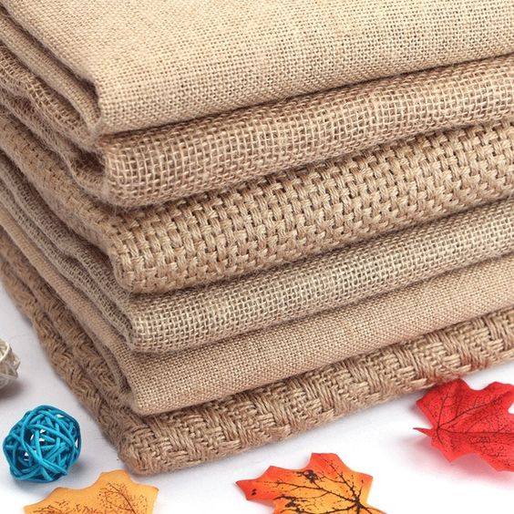 What exactly is hessian weaving and standard GSM ranges for hessian?