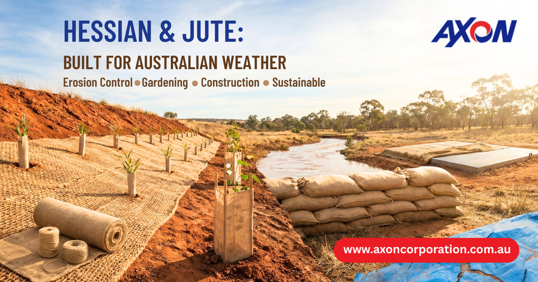 Why Hessian & Jute Products Are Ideal for Australian Weather Conditions