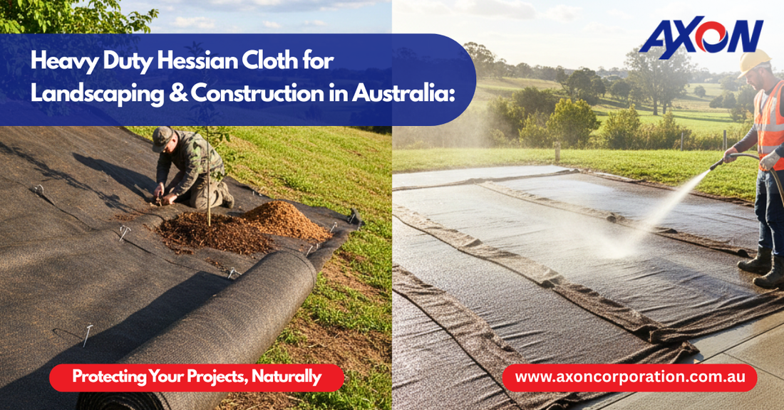 Heavy Duty Hessian Cloth for Landscaping & Construction in Australia: The Ultimate Guide