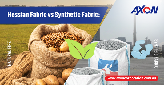 Hessian Fabric vs Synthetic Fabric: Why Australian Businesses Prefer Natural Fibre