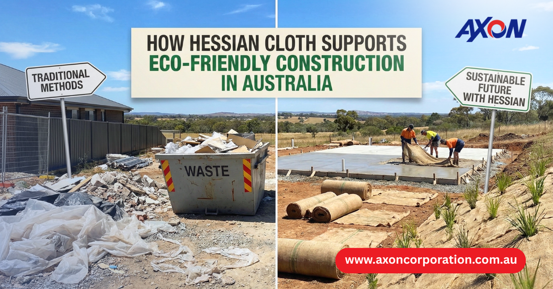 How Hessian Cloth Supports Eco-Friendly Construction in Australia