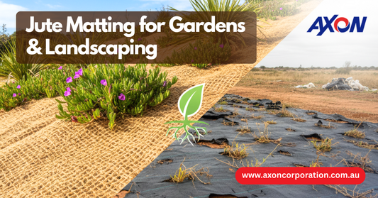Jute Matting for Gardens & Landscaping – Australian Climate Guide