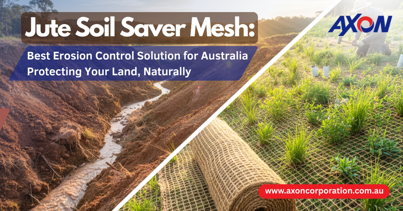 Jute Soil Saver Mesh (Geotextiles): Best Erosion Control Solution