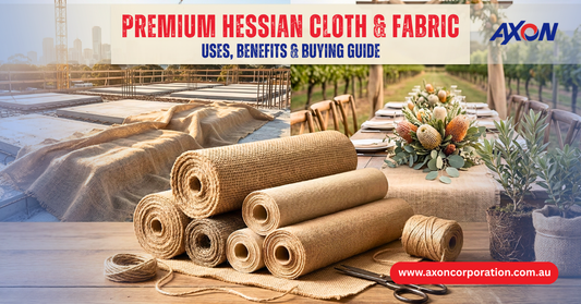 Premium Hessian Cloth & Fabric in Australia: Uses, Benefits & Buying Guide