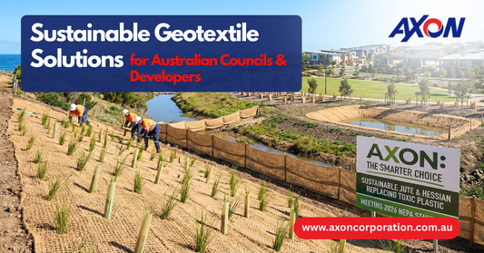 Sustainable Geotextile Solutions for Australian Councils & Developers