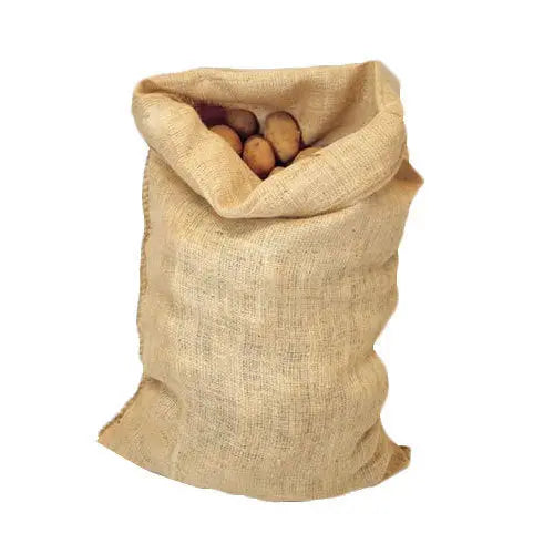Benefits Of Storing Potatoes in Hessian Bags