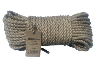 10mm x 20m Natural Jute Rope