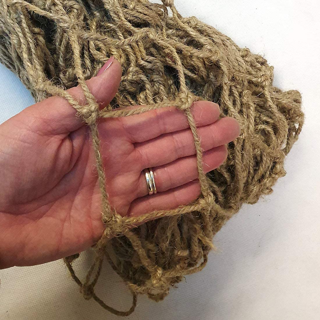 Jute Netting for Climbing Plants