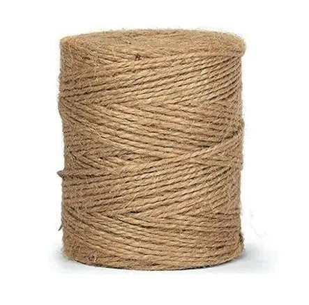 Natural Jute Twine, 4mm, L 50m, 220g