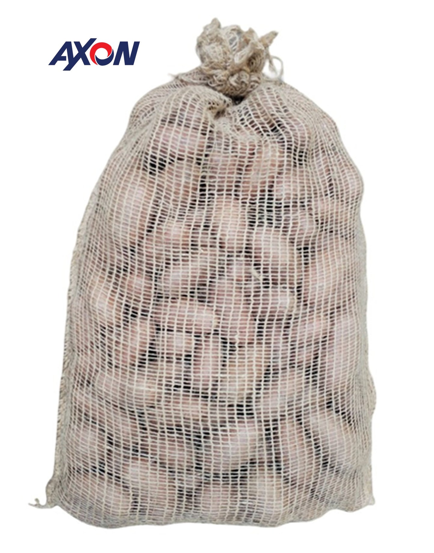 Jute Net/Mesh Bags - Potatoes, Onion, Garlic, Carrot, Firewood - 20kg Capacity