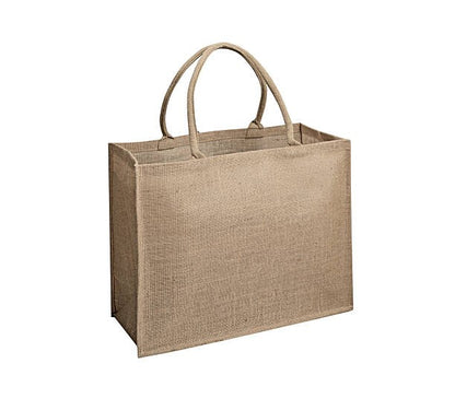 Eco-friendly Shopping/Promotional Hessian Bags Large Size