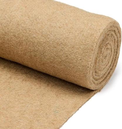 Jute Matting/Felt 750 Gsm, 1.83 Meter X 25 Meters Roll