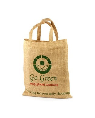 Hessian Grocery Bags With Logo