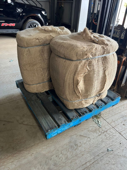 Bulk Hessian Bag Bale 71cm x 46cm 235g - 500 Bags