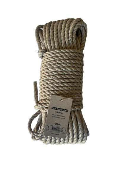 10mm x 20m Natural Jute Rope