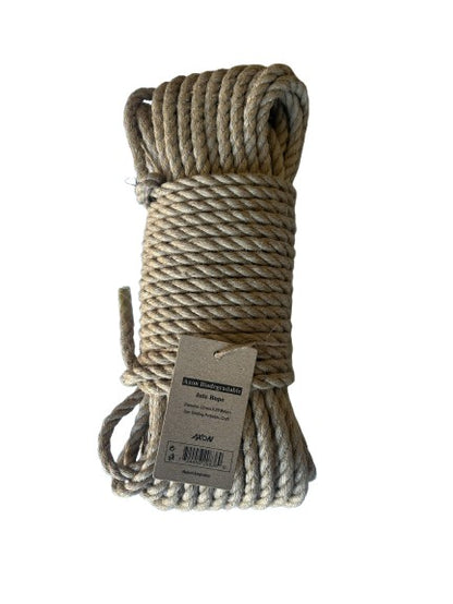 10mm x 20m Natural Jute Rope