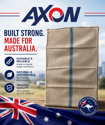Heavy Duty Jute Sack XXL 111cm x 76.2cm | Commercial Grade Jute Bags