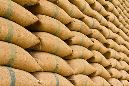 Heavy Duty Jute Sack - XXL Size 106cm x 74cm, 970g, 100 Kilo Capacity